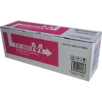 KYOCERA TONER TK880 MAGENTA