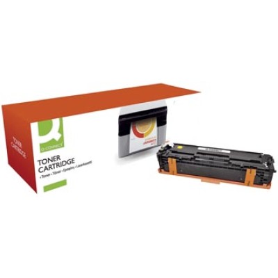 QCONNECT TONER HP CF212A GEEL