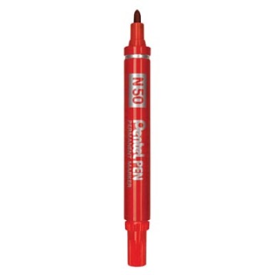 STIFT RONDE P.ROOD PENTEL PEN