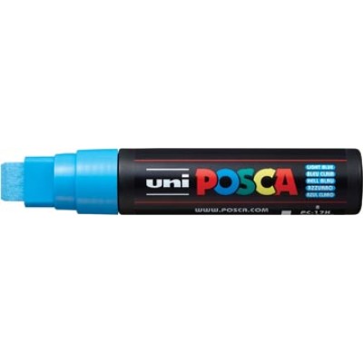 PAINTMARKER POSCA 15 L BLAUW