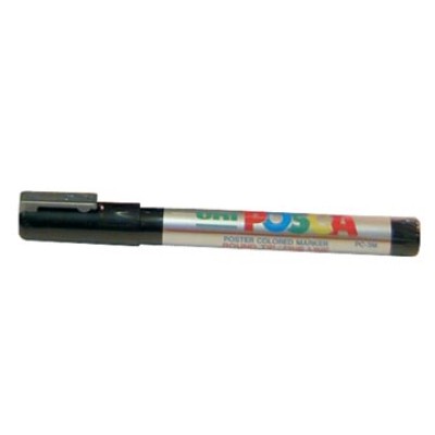 PAINTMARKER POSCA 1,5 ZILVER