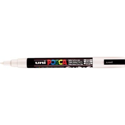 PAINTMARKER POSCA 1,5 WIT