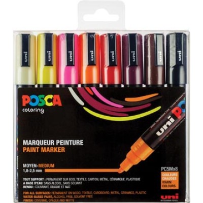 POSCAM MARKER PC5M WARM 8X