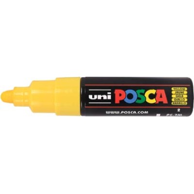 POSCA PAINTMARKER 5,5 GEEL