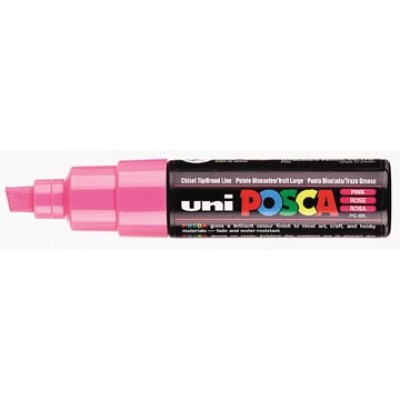 PAINTMARKER POSCA 8,0 ROZE