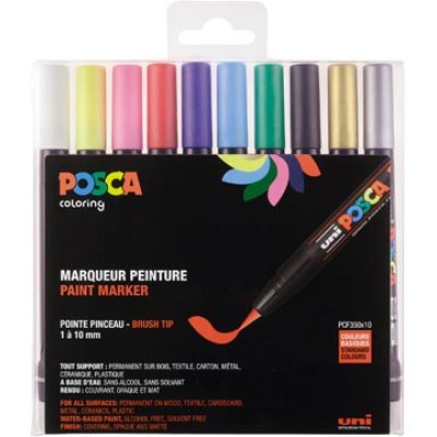 POSCA MARKER PCF350 ASS 10X