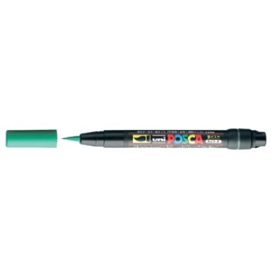 POSCA PAINTMARKER BRUSH GROEN