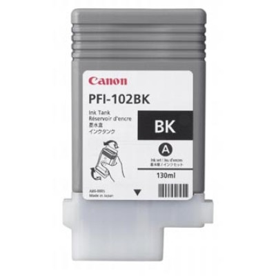 CANON INKT PFI102 0895B001 BLK