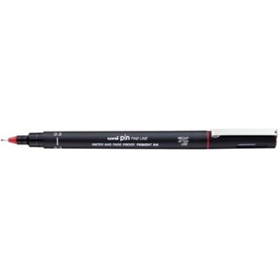 UNIPIN FINELINER 0,3MM ROOD