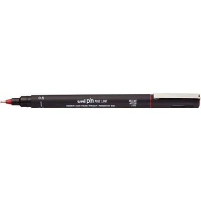 UNIPIN FINELINER 0,5MM ROOD