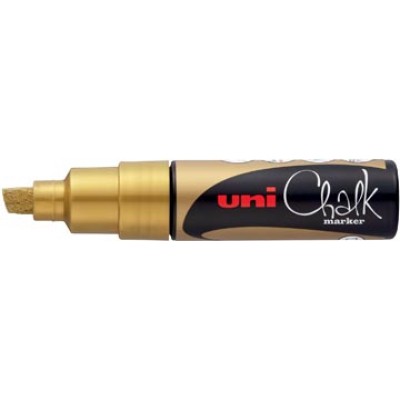 UNIBALL KRIJTMARKER 8 GOUD