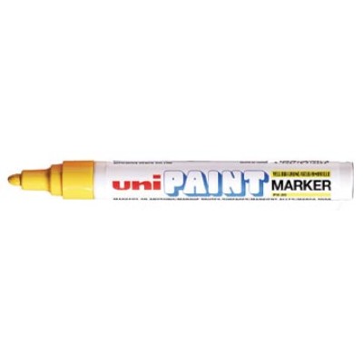 UNI PAINTMARKER PX20 2,5 GEEL