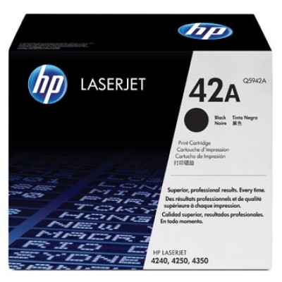 HP TONER 42XD Q5942XD BLK 2X