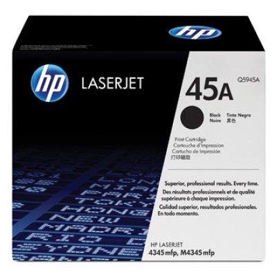 HP TONER 45A Q5945A BLK