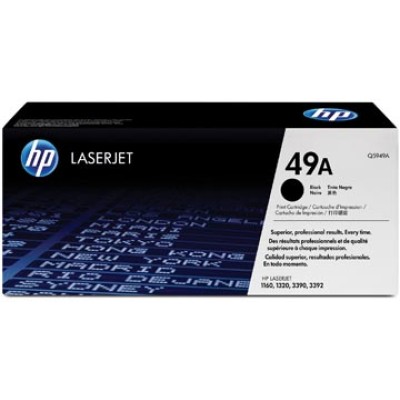 HP TONER 49X Q5949X BLK