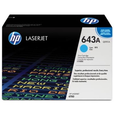 HP TONER 643A Q5951A C