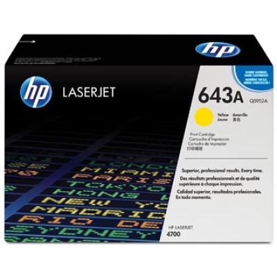 HP TONER 643A Q5952A Y