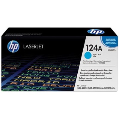 HP TONER 124A Q6001A C