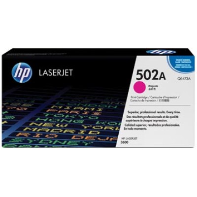 HP TONER 502A Q6473A M