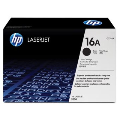 HP TONER 16A Q7516A BLK