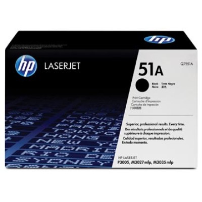 HP TONER 51A Q7551A BLK