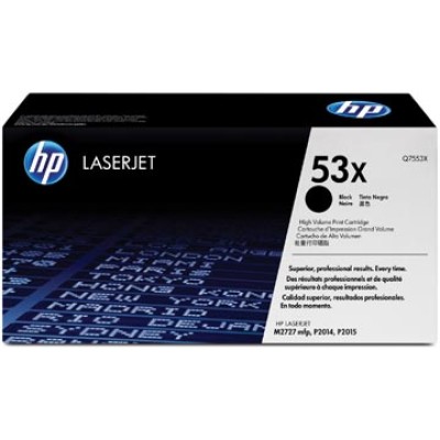 HP TONER 53X Q7553X BLK