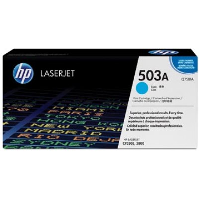 HP TONER 503A Q7581A C