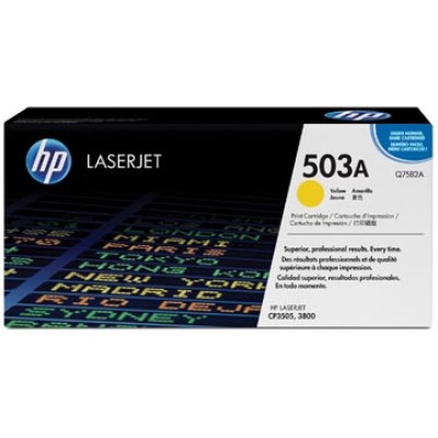 HP TONER 503A Q7582A Y