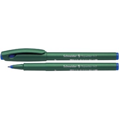 FINELINER 147 BLAUW 0,6MM