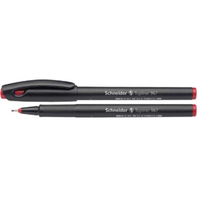 FINELINER 967 ROOD 0,4MM