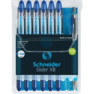 SCHNEIDER XB BASIC BP BLAUW 7X