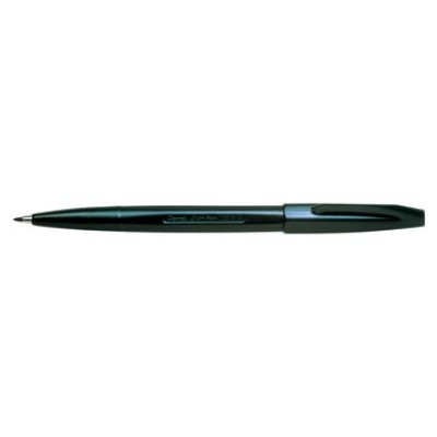 PENTEL SIGN PEN ZWART