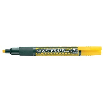 WET ERASE MARKER GEEL PENTEL