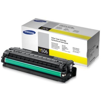 SAMSUNG TONER CLT-Y506S GEEL