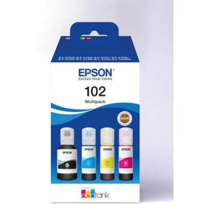 EPSON INKTFLES C13T03R640 CMYK