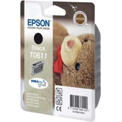 EPSON INKT C13T06114010 BLK