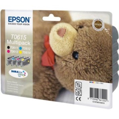 EPSON INKT C13T06154010 BCMY