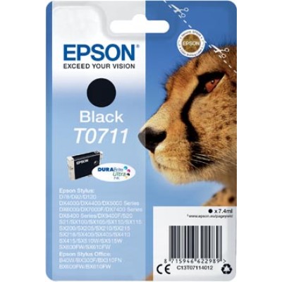 EPSON INKT C13T07114012 BLK