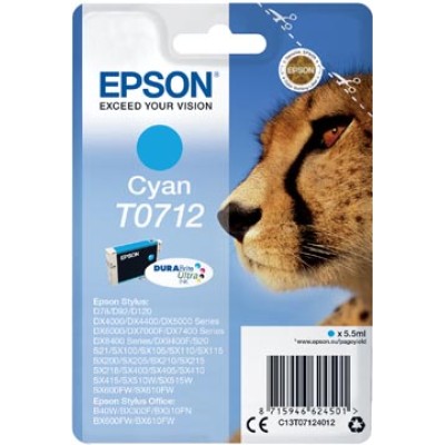 EPSON INKT C13T07124012 C