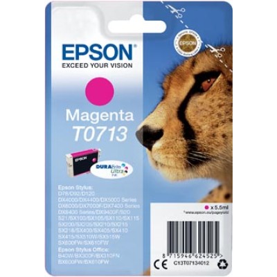 EPSON INKT C13T07134012 M