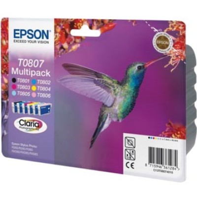 EPSON INKT C13T08074010 6 KL