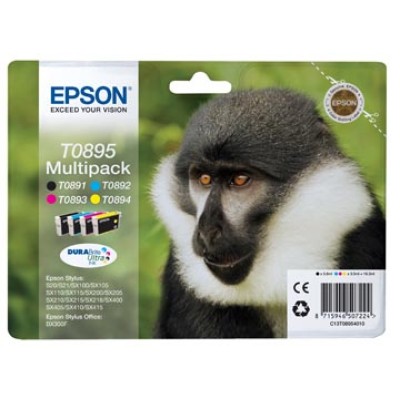 EPSON INKT C13T08954010 BCMY