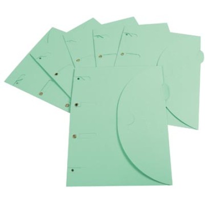 TARIFOLD SMARTFOLDER PK6 GROEN