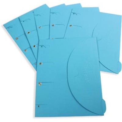 TARIFOLD SMARTFOLDER PK6 BLAUW