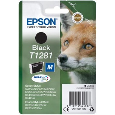 EPSON INKT C13T12814012 BLK