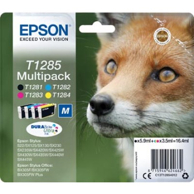 EPSON INKT C13T12854012 BCMY