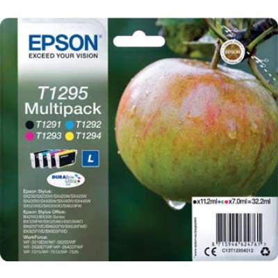 EPSON INKT C13T12954012 BCMY