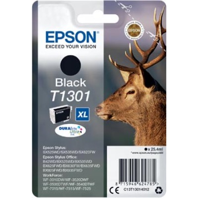 EPSON INKT C13T13014012 BLK