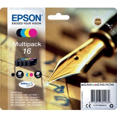 EPSON INKT C13T16264012 BCMY