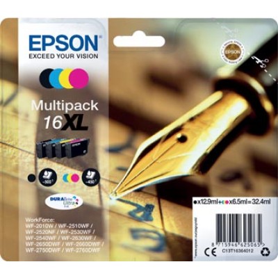 EPSON INKT C13T16364012 BCMY